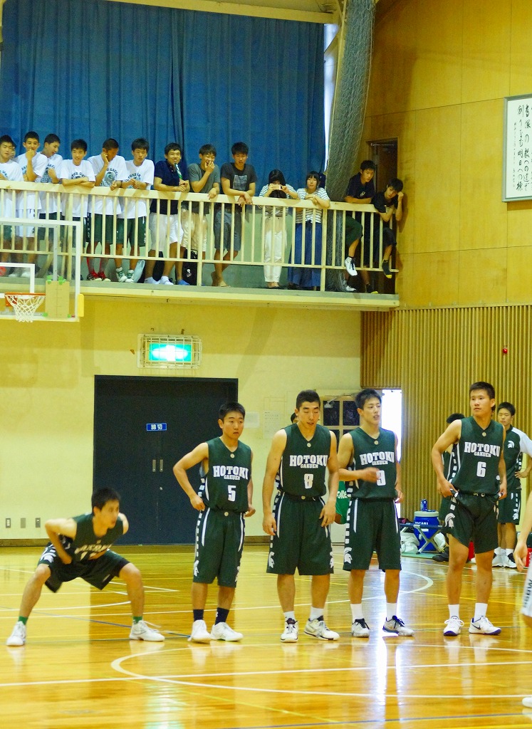 16年県総体－1 | 報徳学園バスケットボール部OB会ホームページ