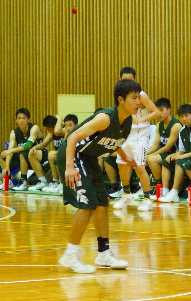 16年県総体－1 | 報徳学園バスケットボール部OB会ホームページ