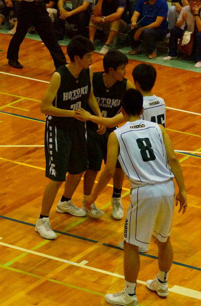 16年県総体－1 | 報徳学園バスケットボール部OB会ホームページ